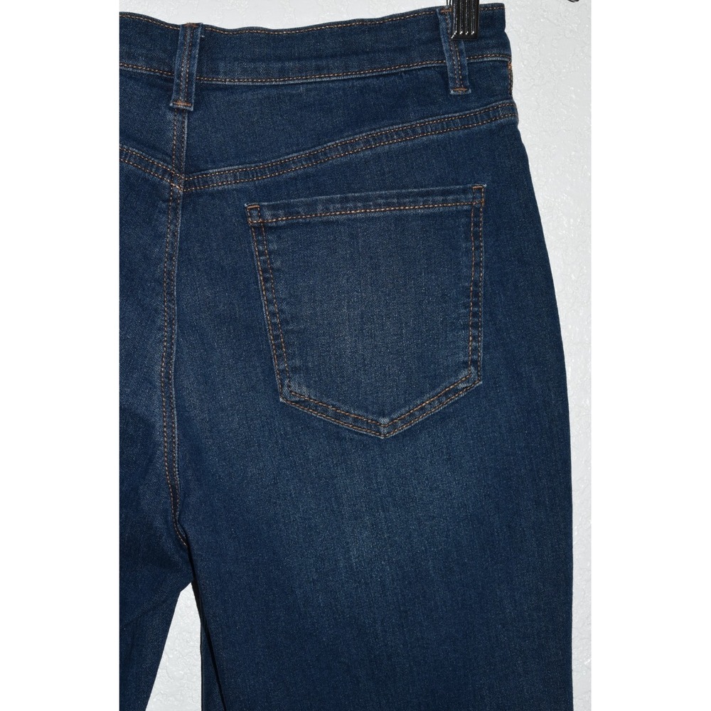 Gloria Vanderbilt 6 Amanda Capris All-Around Slimming Effect Jeans 5-Pocket crop - Picture 10 of 16